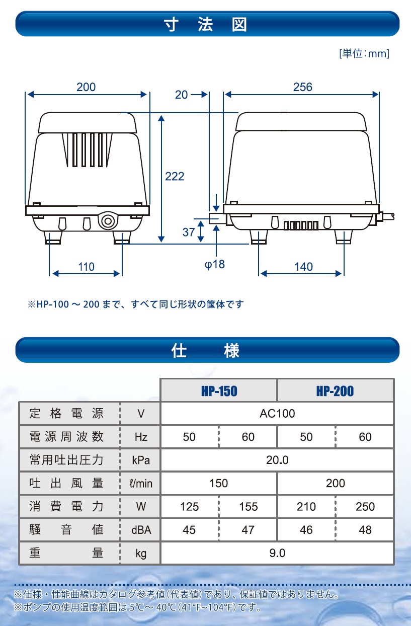 テクノ高槻 ライフ商事 ハイブロー HP-100 - 3