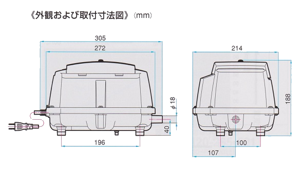 メドー　ブロワ　小型